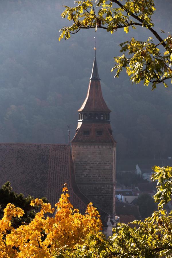 Jasmine Serenity Apartment - Central, Behind Black Church Braşov Exteriör bild