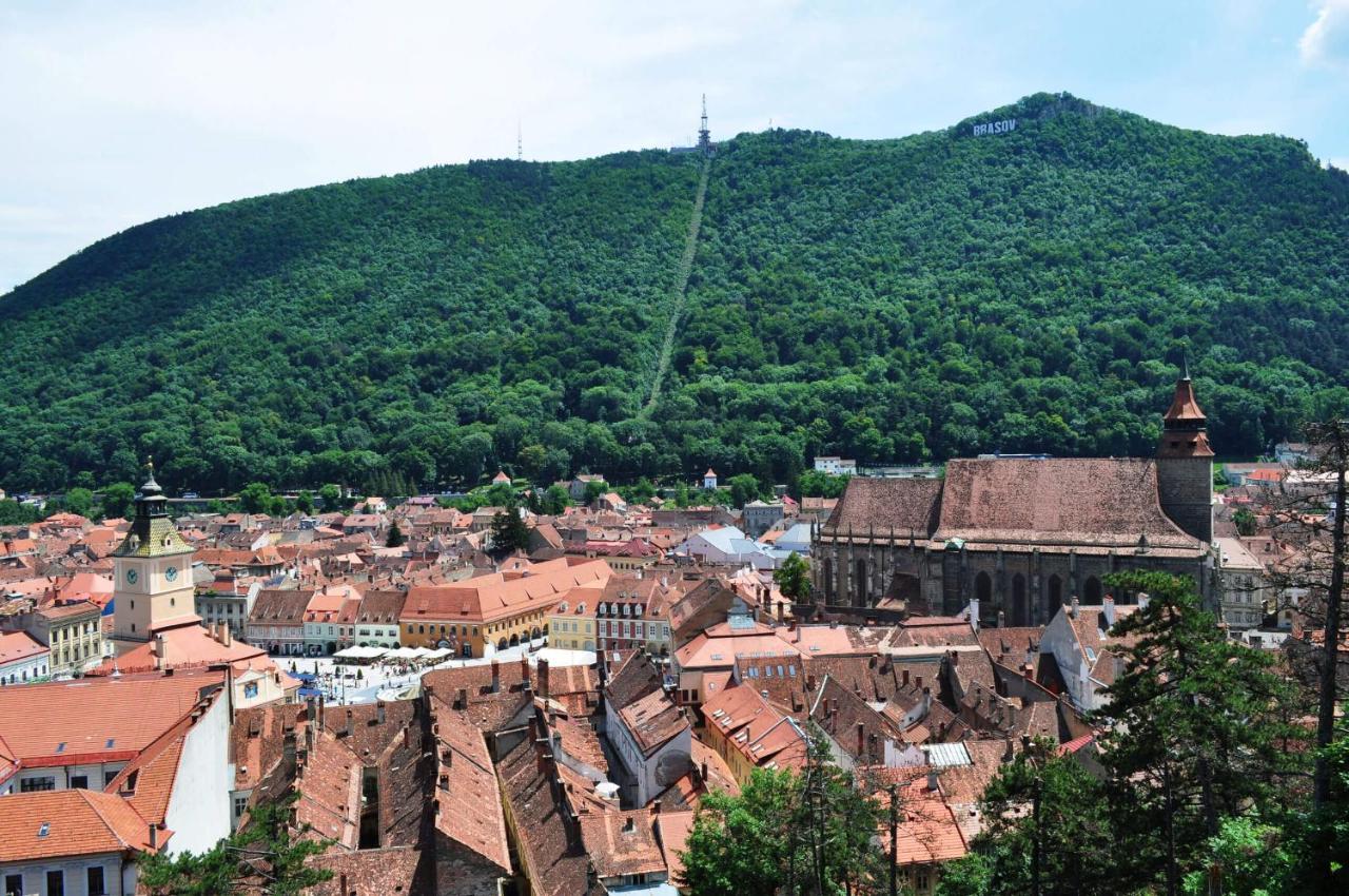 Jasmine Serenity Apartment - Central, Behind Black Church Braşov Exteriör bild